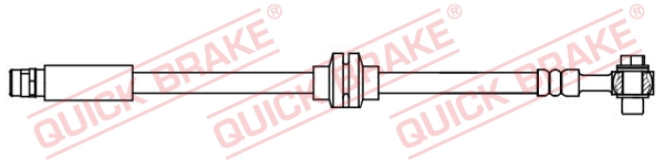 Furtun frana 50.205X QUICK BRAKE