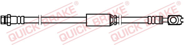 Furtun frana 50.753X QUICK BRAKE