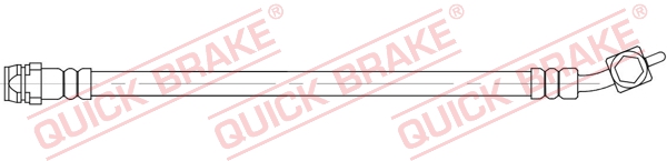 Furtun frana 58.005X QUICK BRAKE