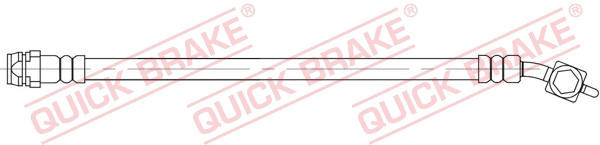 Furtun frana 58.006X QUICK BRAKE