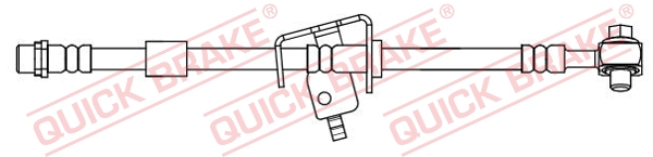 Furtun frana 58.856X QUICK BRAKE