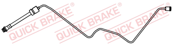 Furtun frana 96.015 QUICK BRAKE