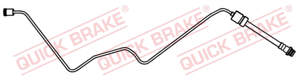 Furtun frana 96.016 QUICK BRAKE