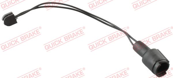 Senzor de avertizare,uzura placute de frana WS 0102 A QUICK BRAKE