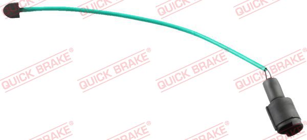 Senzor de avertizare,uzura placute de frana WS 0107 A QUICK BRAKE