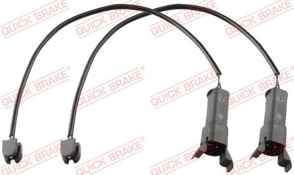 Senzor de avertizare,uzura placute de frana WS 0109 A QUICK BRAKE