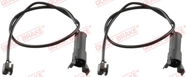 Senzor de avertizare,uzura placute de frana WS 0110 A QUICK BRAKE