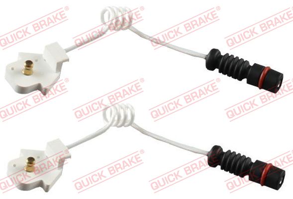 Senzor de avertizare,uzura placute de frana WS 0111 A QUICK BRAKE