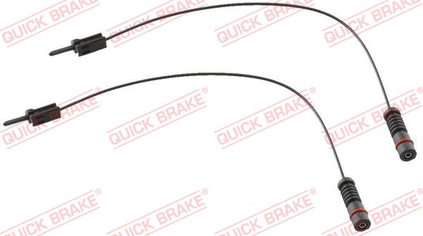 Senzor de avertizare,uzura placute de frana WS 0116 A QUICK BRAKE