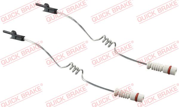 Senzor de avertizare,uzura placute de frana WS 0117 A QUICK BRAKE