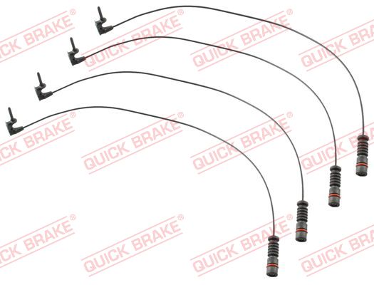 Senzor de avertizare,uzura placute de frana WS 0118 A QUICK BRAKE