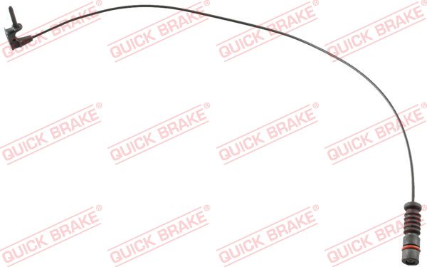 Senzor de avertizare,uzura placute de frana WS 0118 B QUICK BRAKE
