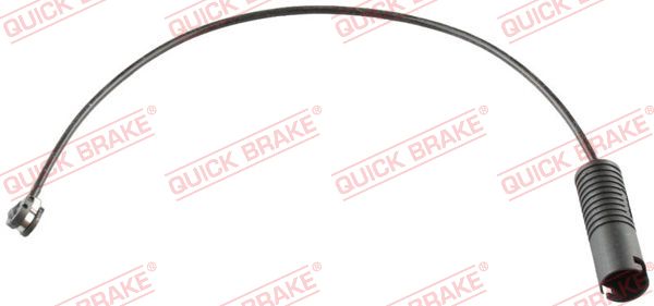 Senzor de avertizare,uzura placute de frana WS 0150 A QUICK BRAKE