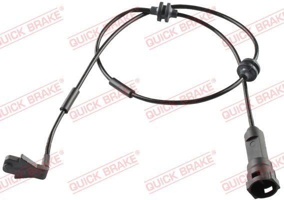 Senzor de avertizare,uzura placute de frana WS 0157 B QUICK BRAKE