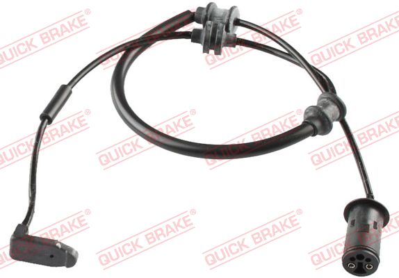 Senzor de avertizare,uzura placute de frana WS 0165 B QUICK BRAKE