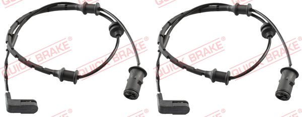 Senzor de avertizare,uzura placute de frana WS 0166 A QUICK BRAKE