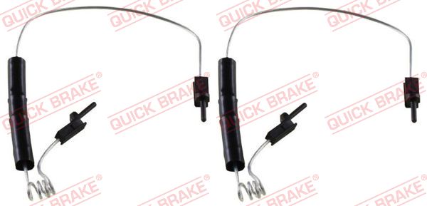 Senzor de avertizare,uzura placute de frana WS 0176 A QUICK BRAKE