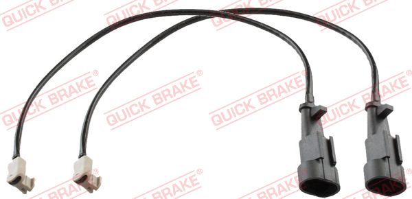 Senzor de avertizare,uzura placute de frana WS 0179 A QUICK BRAKE