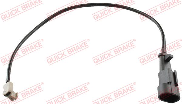Senzor de avertizare,uzura placute de frana WS 0179 B QUICK BRAKE