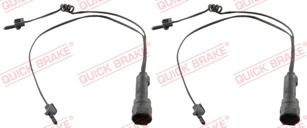 Senzor de avertizare,uzura placute de frana WS 0180 A QUICK BRAKE