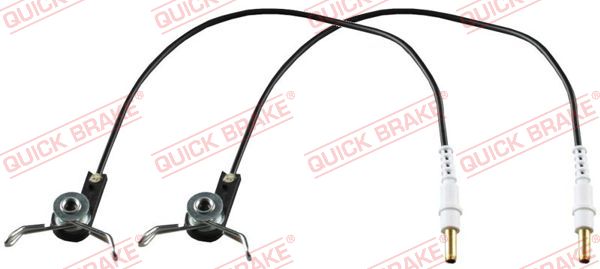 Senzor de avertizare,uzura placute de frana WS 0185 A QUICK BRAKE