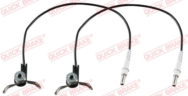 Senzor de avertizare,uzura placute de frana WS 0186 A QUICK BRAKE