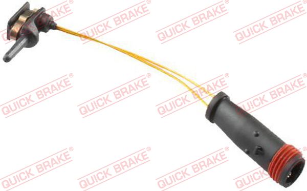 Senzor de avertizare,uzura placute de frana WS 0196 B QUICK BRAKE