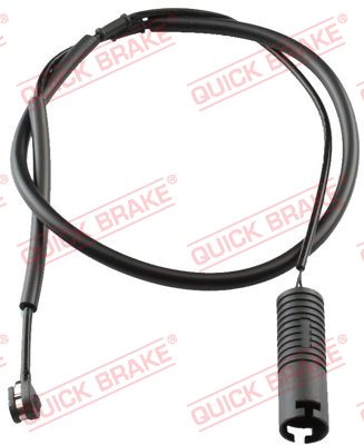 Senzor de avertizare,uzura placute de frana WS 0197 A QUICK BRAKE