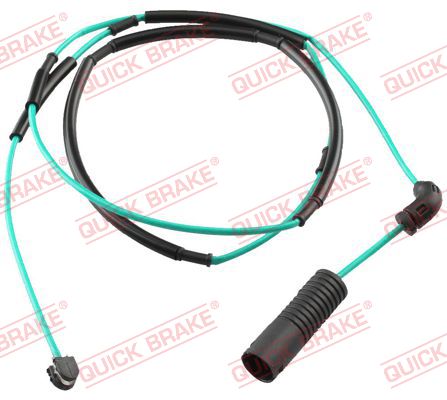 Senzor de avertizare,uzura placute de frana WS 0204 A QUICK BRAKE