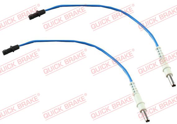 Senzor de avertizare,uzura placute de frana WS 0206 A QUICK BRAKE