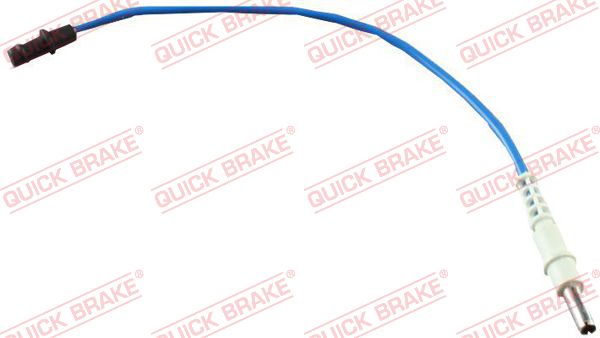 Senzor de avertizare,uzura placute de frana WS 0206 B QUICK BRAKE