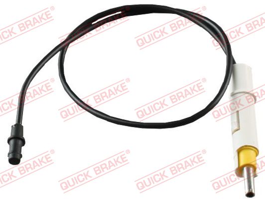 Senzor de avertizare,uzura placute de frana WS 0207 B QUICK BRAKE