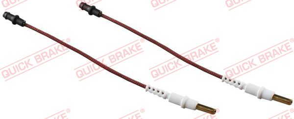 Senzor de avertizare,uzura placute de frana WS 0208 A QUICK BRAKE