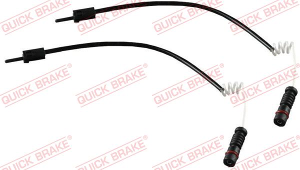 Senzor de avertizare,uzura placute de frana WS 0210 A QUICK BRAKE