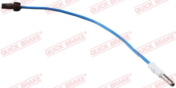 Senzor de avertizare,uzura placute de frana WS 0215 A QUICK BRAKE