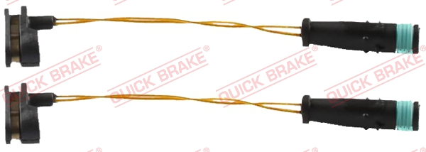 Senzor de avertizare,uzura placute de frana WS 0227 A QUICK BRAKE