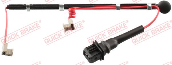 Senzor de avertizare,uzura placute de frana WS 0237 B QUICK BRAKE