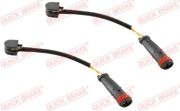 Senzor de avertizare,uzura placute de frana WS 0242 A QUICK BRAKE