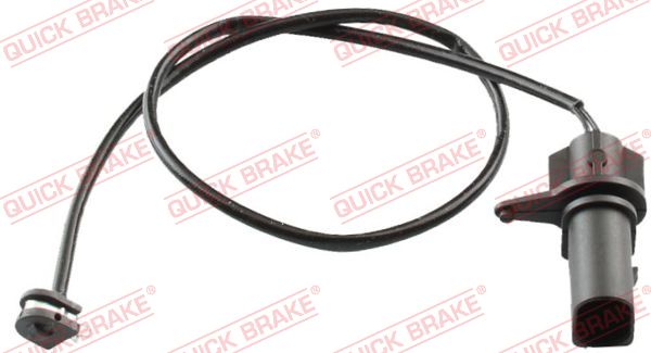 Senzor de avertizare,uzura placute de frana WS 0243 B QUICK BRAKE