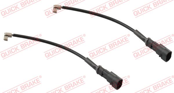 Senzor de avertizare,uzura placute de frana WS 0245 A QUICK BRAKE