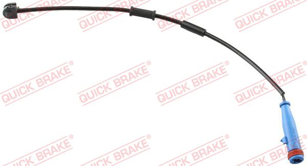 Senzor de avertizare,uzura placute de frana WS 0255 A QUICK BRAKE