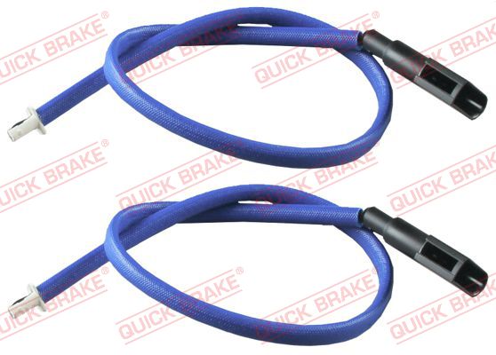 Senzor de avertizare,uzura placute de frana WS 0258 A QUICK BRAKE