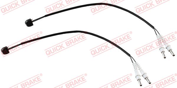 Senzor de avertizare,uzura placute de frana WS 0279 A QUICK BRAKE