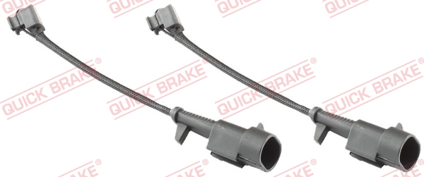 Senzor de avertizare,uzura placute de frana WS 0280 A QUICK BRAKE