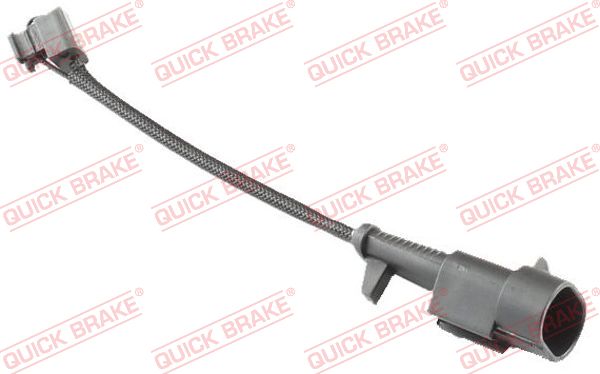 Senzor de avertizare,uzura placute de frana WS 0280 B QUICK BRAKE