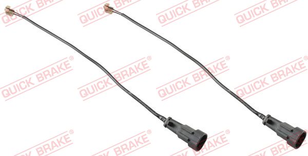 Senzor de avertizare,uzura placute de frana WS 0282 A QUICK BRAKE