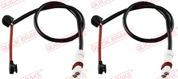 Senzor de avertizare,uzura placute de frana WS 0341 A QUICK BRAKE