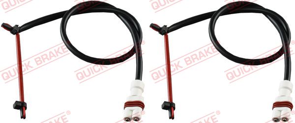 Senzor de avertizare,uzura placute de frana WS 0346 A QUICK BRAKE