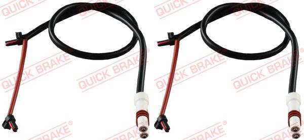 Senzor de avertizare,uzura placute de frana WS 0349 A QUICK BRAKE