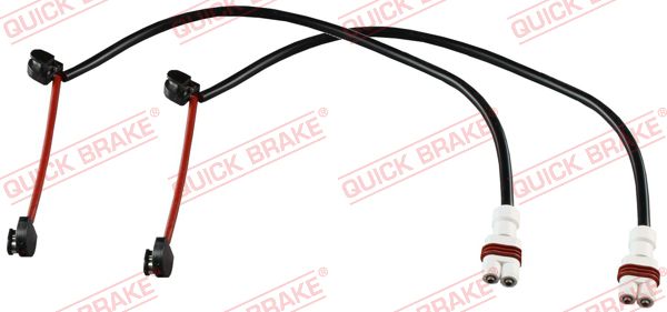 Senzor de avertizare,uzura placute de frana WS 0351 A QUICK BRAKE